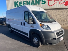 Used 2021  Ram ProMaster Cargo Van 3500 High Roof 159" WB EXT at Keenan's Cherryland near Holmen&comma; WI