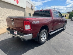 Used 2020  Ram 1500 4WD Crew Cab Big Horn Longbed at Keenan's Cherryland near Holmen&comma; WI