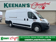  2020 Ram ProMaster Cargo Van 3500 High Roof Ext Van 159" WB at Keenan's Cherryland near Holmen&comma; WI