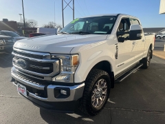 Used 2021  Ford Super Duty F-250 4WD LARIAT Crew Cab SRW 6&period;75' Box at Keenan's Cherryland near Holmen&comma; WI