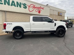 Used 2022  Ford Super Duty F-350 4WD LARIAT Crew Cab SRW 6.75' Box at Keenan's Cherryland near Holmen, WI