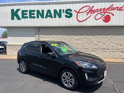 Used 2021 Ford Escape SEL Hybrid AWD at Keenan's Cherryland near Holmen, WI