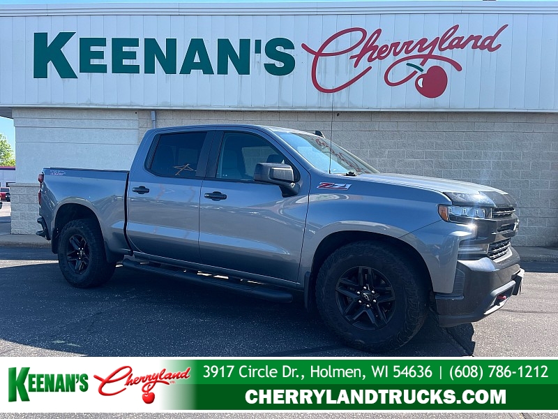 Used 2020  Chevrolet Silverado 1500 4WD Crew Cab LT Trail Boss at Keenan's Cherryland near Holmen&comma; WI