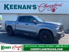 Used 2020  Chevrolet Silverado 1500 4WD Crew Cab LT Trail Boss at Keenan's Cherryland near Holmen&comma; WI