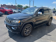 Used 2018  Jeep Grand Cherokee 4d SUV 4WD Limited V6 at Keenan's Cherryland near Holmen&comma; WI