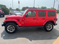 Used 2021 Jeep Wrangler Unlimited Sahara 4x4 at Keenan's Cherryland near Holmen, WI