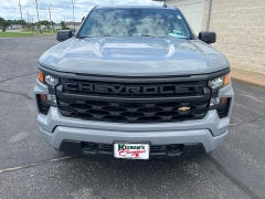 Used 2024  Chevrolet Silverado 1500 4WD Crew Cab 147" Custom at Keenan's Cherryland near Holmen&comma; WI