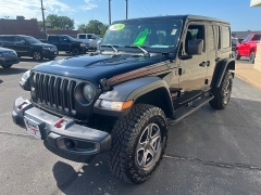 Used 2019  Jeep Wrangler Unlimited 4d SUV 4WD Rubicon at Keenan's Cherryland near Holmen&comma; WI