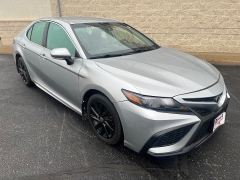 Used 2021  Toyota Camry SE Auto at Keenan's Cherryland near Holmen, WI