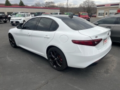 Used 2020  Alfa Romeo Giulia 4d Sedan AWD at Keenan's Cherryland near Holmen&comma; WI