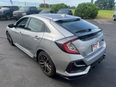 Used 2021 Honda Civic Hatchback Sport CVT at Keenan's Cherryland near Holmen, WI