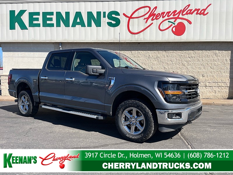 Used 2024  Ford F-150 4WD XLT SuperCrew 5&period;5' Box at Keenan's Cherryland near Holmen&comma; WI