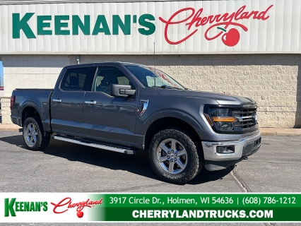 Used 2024 Ford F-150 4WD XLT SuperCrew 5.5' Box at Keenan's Cherryland near Holmen, WI