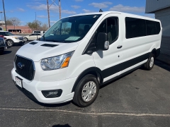 Used 2022 Ford Transit Passenger Wagon T-350 148" Low Roof XLT RWD at Keenan's Cherryland near Holmen, WI