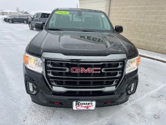 Used 2021  GMC Canyon 4WD Crew Cab 128" AT4 w&sol;Cloth at Keenan's Cherryland near Holmen&comma; WI