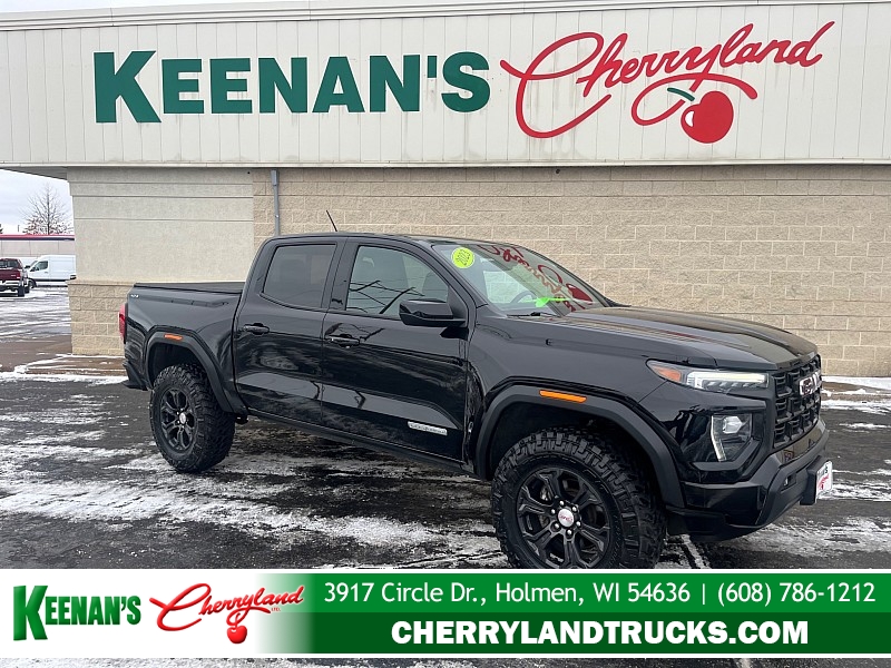 Used 2023  GMC Canyon 4WD Crew Cab Elevation at Keenan's Cherryland near Holmen&comma; WI