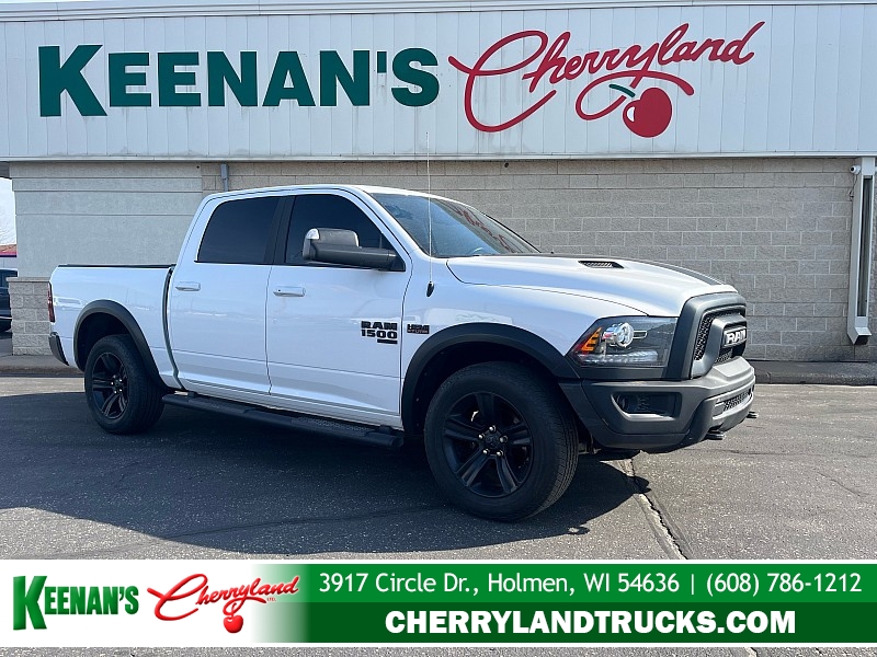 Used 2022  Ram 1500 Classic 4WD Warlock Crew Cab 5'7" Box at Keenan's Cherryland near Holmen&comma; WI