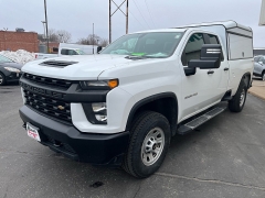 Used 2020  Chevrolet Silverado 3500 4WD Double Cab Work Truck SRW Dsl at Keenan's Cherryland near Holmen&comma; WI