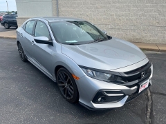 Used 2021 Honda Civic Hatchback Sport CVT at Keenan's Cherryland near Holmen, WI