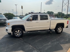 Used 2017  GMC Sierra 3500 4WD Crew Cab Denali SRW at Keenan's Cherryland near Holmen&comma; WI