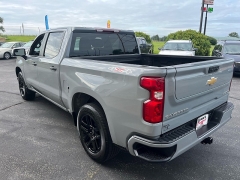 Used 2024  Chevrolet Silverado 1500 4WD Crew Cab 147" Custom at Keenan's Cherryland near Holmen&comma; WI