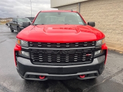 Used 2019  Chevrolet Silverado 1500 4WD Double Cab Custom Trail Boss at Keenan's Cherryland near Holmen, WI
