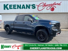  2020 Chevrolet Silverado 1500 4WD Crew Cab LT Trail Boss at Keenan's Cherryland near Holmen&comma; WI