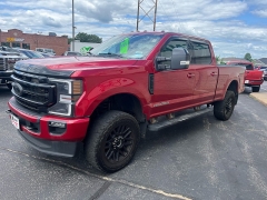 Used 2022  Ford Super Duty F-250 4WD LARIAT Crew Cab SRW 6&period;75' Box at Keenan's Cherryland near Holmen&comma; WI