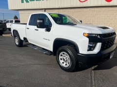 Used 2020  Chevrolet Silverado 3500 4WD Double Cab Work Truck SRW Dsl at Keenan's Cherryland near Holmen&comma; WI