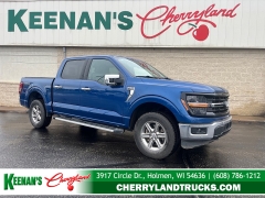 Used 2024  Ford F-150 4WD XLT SuperCrew 5&period;5' Box at Keenan's Cherryland near Holmen&comma; WI