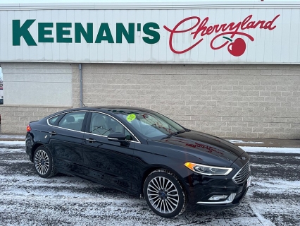 Used 2017 Ford Fusion 4d Sedan SE 2.0L EcoBoost at Keenan's Cherryland near Holmen, WI
