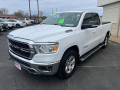 Used 2021 Ram 1500 4WD Big Horn Quad Cab 6'4" Box at Keenan's Cherryland near Holmen, WI