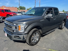 Used 2018  Ford F-150 4WD SuperCab XLT at Keenan's Cherryland near Holmen&comma; WI