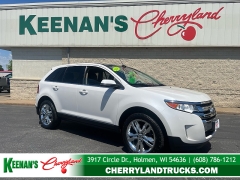  2014 Ford Edge 4d SUV AWD Limited at Keenan's Cherryland near Holmen&comma; WI