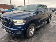 Used 2019  Ram 1500 4WD Crew Cab Big Horn&sol;Lone Star at Keenan's Cherryland near Holmen&comma; WI