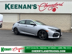  2021 Honda Civic Hatchback Sport CVT at Keenan's Cherryland near Holmen&comma; WI