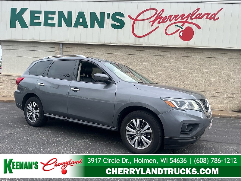 Used 2019  Nissan Pathfinder 4d SUV 4WD SL at Keenan's Cherryland near Holmen&comma; WI