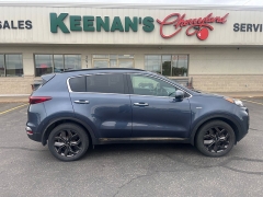 Used 2020 Kia Sportage 4d SUV AWD S at Keenan's Cherryland near Holmen, WI