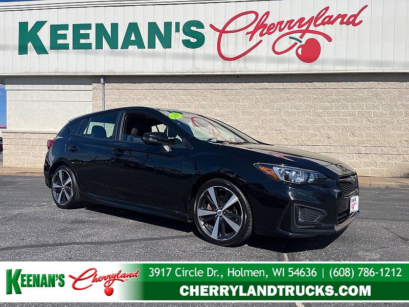 Used 2018  Subaru Impreza 4d Hatchback 2&period;0i Sport CVT at Keenan's Cherryland near Holmen&comma; WI