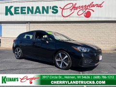 Used 2018  Subaru Impreza 4d Hatchback 2&period;0i Sport CVT at Keenan's Cherryland near Holmen&comma; WI