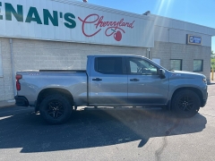 Used 2020  Chevrolet Silverado 1500 4WD Crew Cab LT Trail Boss at Keenan's Cherryland near Holmen&comma; WI