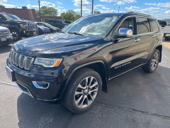 Used 2018  Jeep Grand Cherokee 4d SUV 4WD Overland V6 at Keenan's Cherryland near Holmen&comma; WI