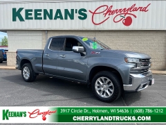 Used 2020  Chevrolet Silverado 1500 4WD Double Cab LTZ at Keenan's Cherryland near Holmen&comma; WI