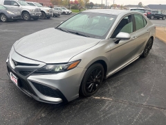 Used 2021  Toyota Camry SE Auto at Keenan's Cherryland near Holmen, WI