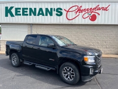 Used 2021 GMC Canyon 4WD Crew Cab 128" AT4 w/Leather at Keenan's Cherryland near Holmen, WI