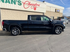 Used 2021  GMC Sierra 1500 4WD Crew Cab 157" SLE at Keenan's Cherryland near Holmen&comma; WI