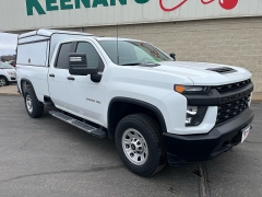 Used 2020  Chevrolet Silverado 3500 4WD Double Cab Work Truck SRW Dsl at Keenan's Cherryland near Holmen&comma; WI