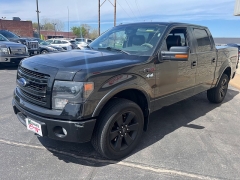Used 2013 Ford F-150 4WD Supercrew FX4 5 1/2 at Keenan's Cherryland near Holmen, WI
