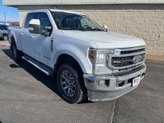 Used 2021  Ford Super Duty F-250 4WD LARIAT Crew Cab SRW 6&period;75' Box at Keenan's Cherryland near Holmen&comma; WI