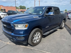 Used 2019 Ram 1500 4WD Crew Cab Big Horn/Lone Star at Keenan's Cherryland near Holmen, WI